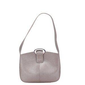 LOUIS VUITTON Purple Leather Shoulder Bag